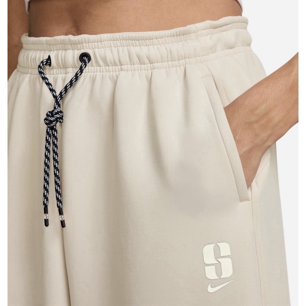 Nike Sabrina Ionescu Dri-FIT Basketball Pants Women's Size XS Cream IH3919-104